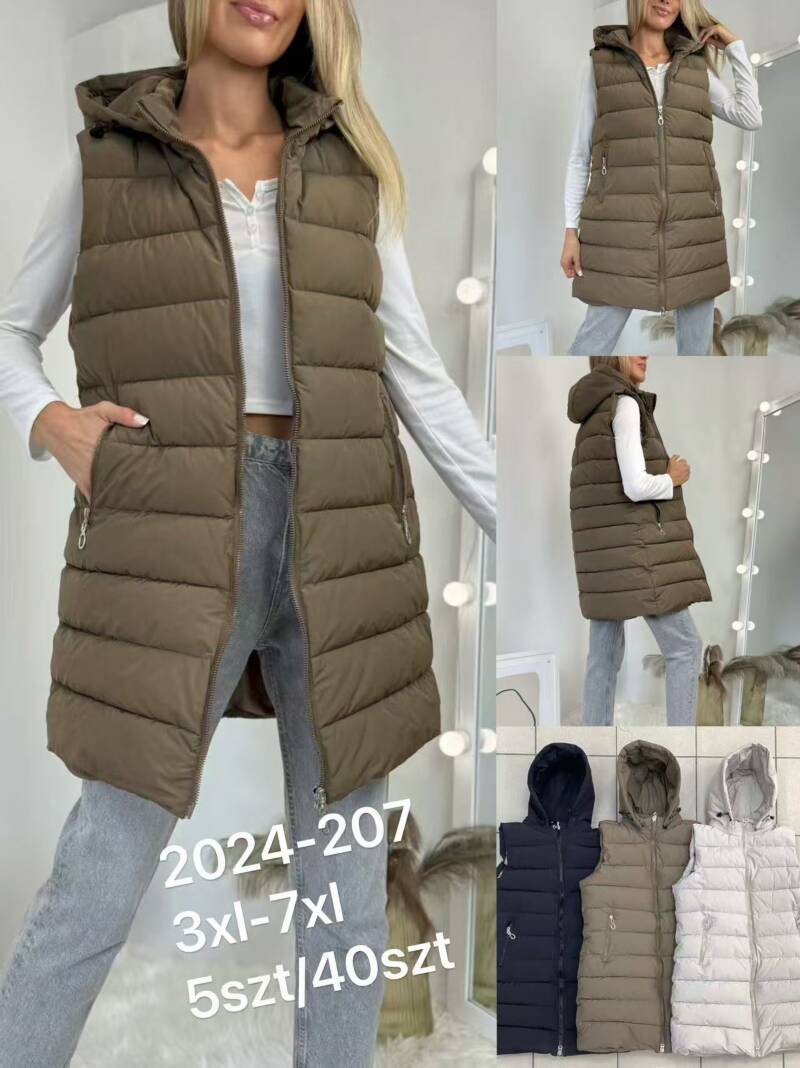 Kamizelki damskie Roz 3XL-7XL, 1 Kolor Paczka 5 szt